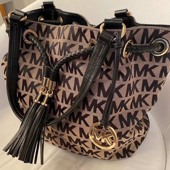 RARE MICHAEL KORS TOTE BAG - Picture 1 of 5